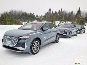 Journée de conduite hivernale Audi : le quattro dans la neige